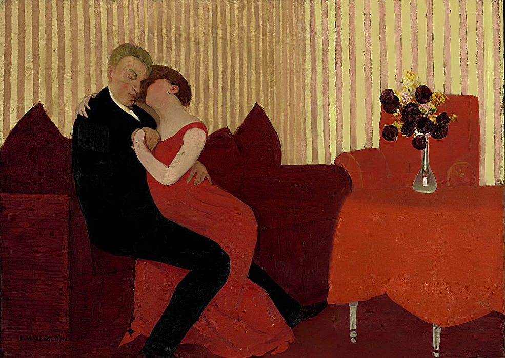 Félix Vallotton - 245, La bugia